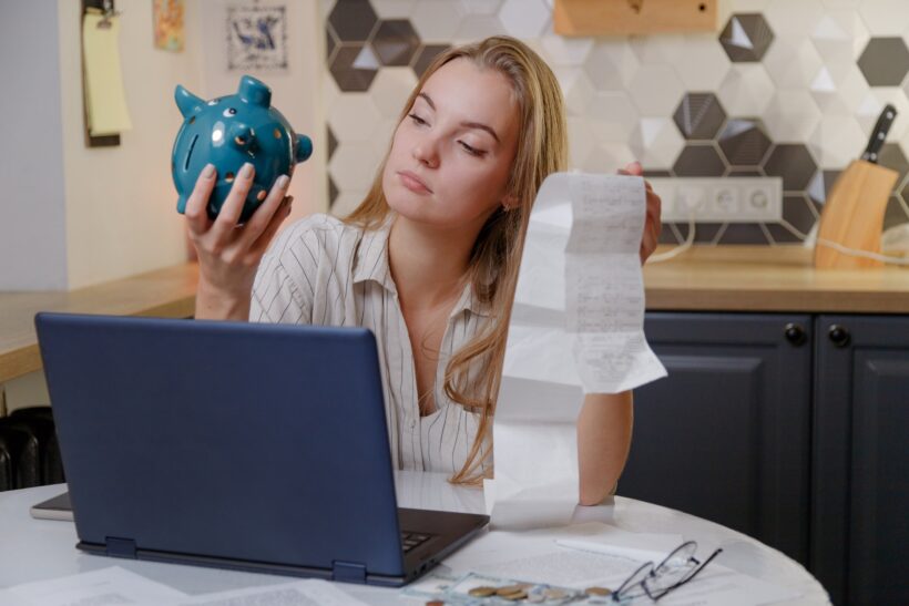 Online Finanzen verwaltenSparen & Haushaltsbudget