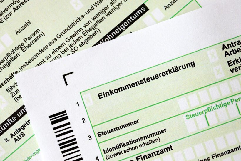Steuererklärung