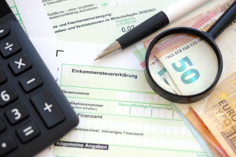 Steuererklärung online